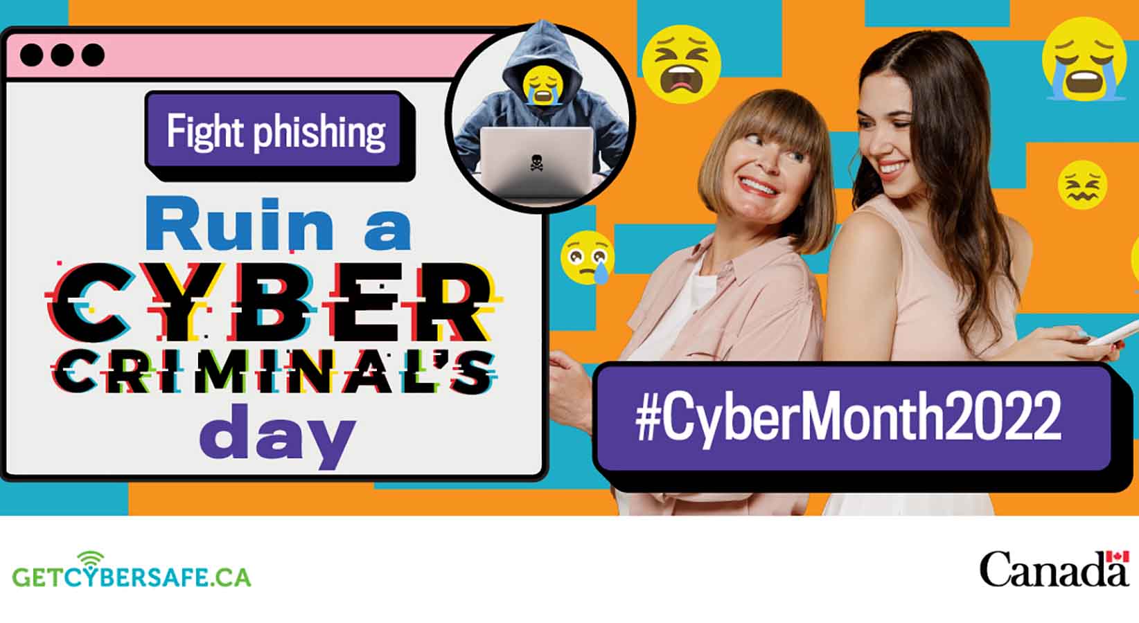 2022 Cyber Security Awareness Month banner image.