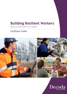 Building resilient workers cover