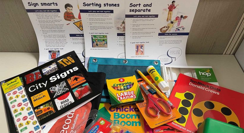 Family Literacy Week prize activity kit