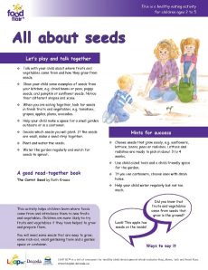 All About Seeds