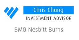 Chris Chung and BMO Nesbitt Burns logo