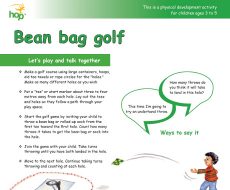 Bean Bag Golf