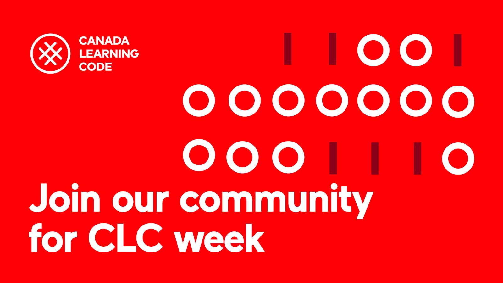 Join our community for CLC week