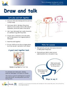 Draw and Talk