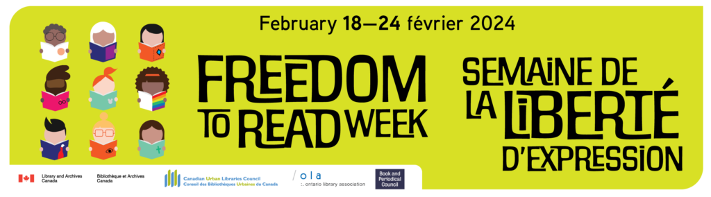 Freedom to Read Week 2024