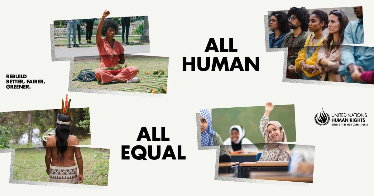 All human all equal
