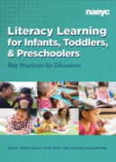Cover of Literacy Learning for Infants, Toddlers & Preschoolers
