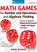 Cover of Math games for independent practice, grades K-5 : games to support math workshops and more
