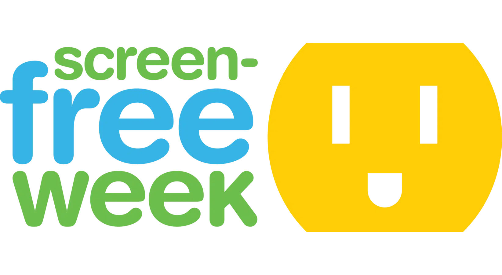 Screen-free week logo