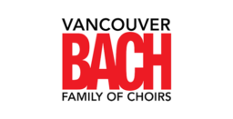 Vancouver Bach family of choirs logo
