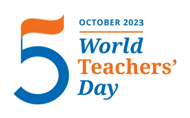5 October 2023 World Teachers' Day