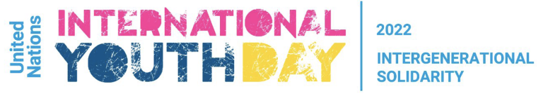 International youth day banner