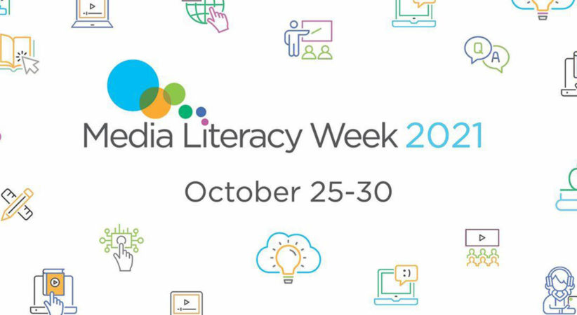 Media literacy week 2021