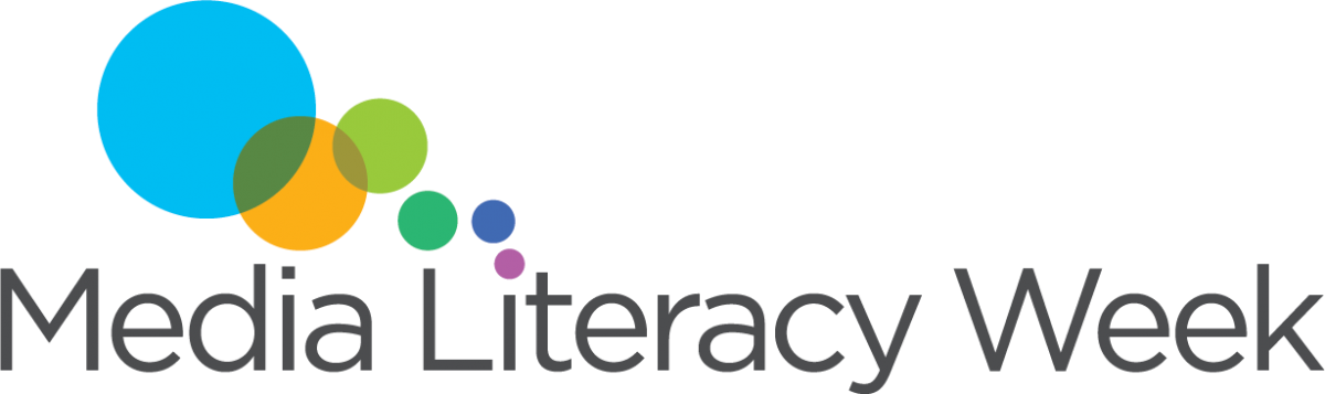 Media Literacy Week logo