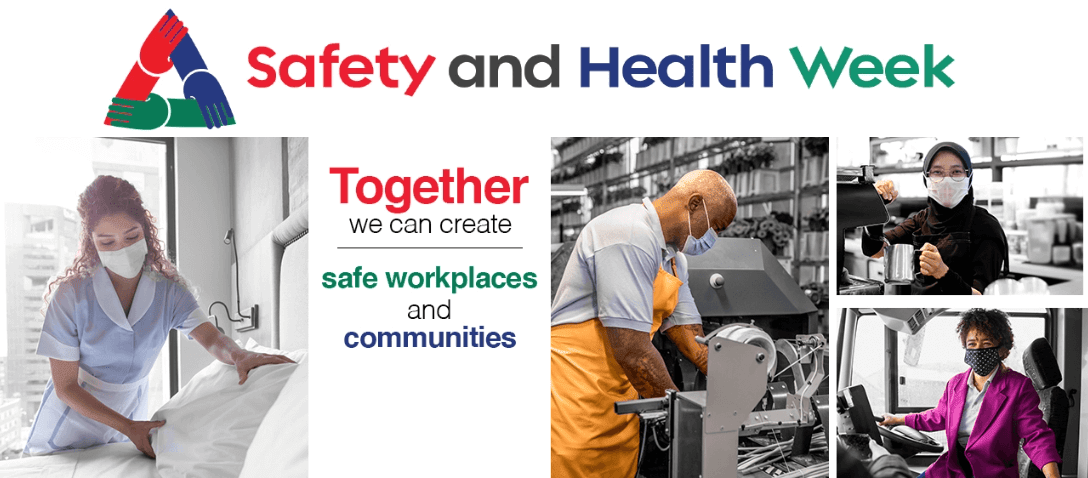 Safety and Health Week banner
